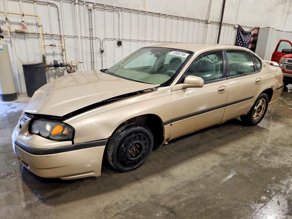 Продажа на аукционе авто 2004 Chevrolet Impala, vin: 2G1WF52E249412049, номер лота: 70868216