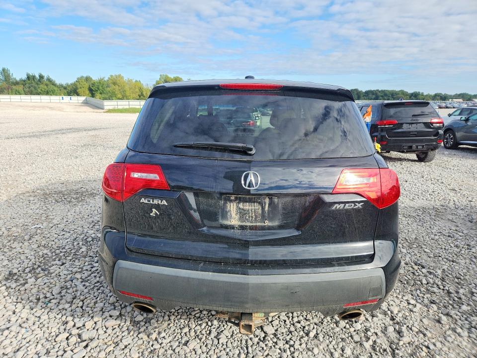 70102516 :رقم المزاد ، 2HNYD28299H527501 vin ، 2009 Acura Mdx مزاد بيع