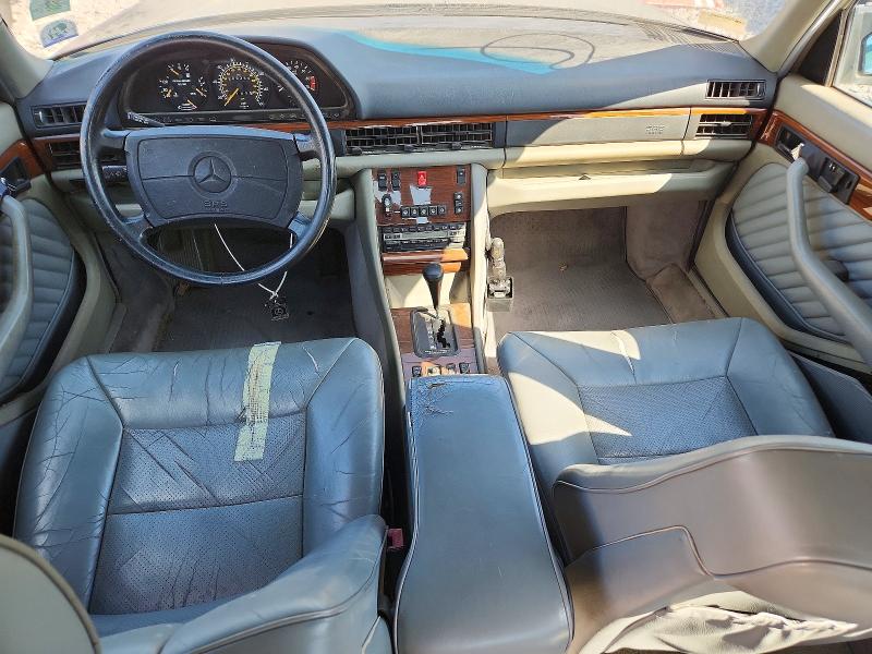 68689486 :رقم المزاد ، WDBCA35E1MA596749 vin ، 1991 Mercedes-benz 420 مزاد بيع