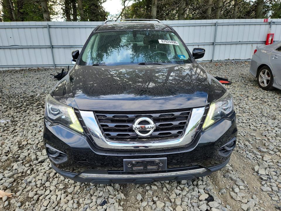 Продажа на аукционе авто 2018 Nissan Pathfinder, vin: 5N1DR2MM3JC660934, номер лота: 67624496
