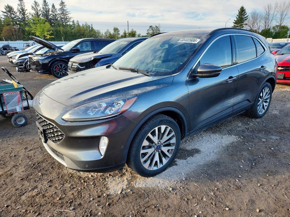 68402606 :رقم المزاد ، 1FMCU9DZXLUB26681 vin ، 2020 Ford Escape مزاد بيع