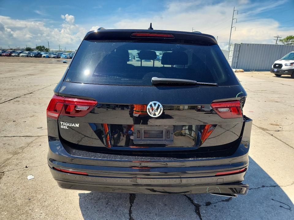2019 Volkswagen Tiguan მანქანა იყიდება აუქციონზე, vin: 3VV3B7AX2KM146820, აუქციონის ნომერი: 68486276