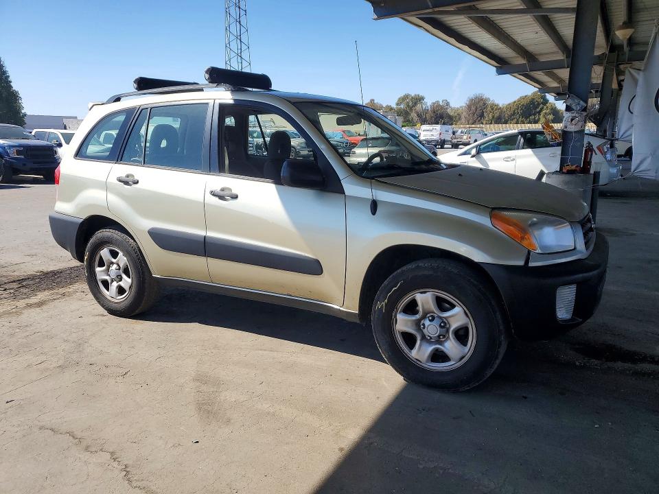 2001 Toyota Rav4 მანქანა იყიდება აუქციონზე, vin: JTEGH20V010039571, აუქციონის ნომერი: 69965296