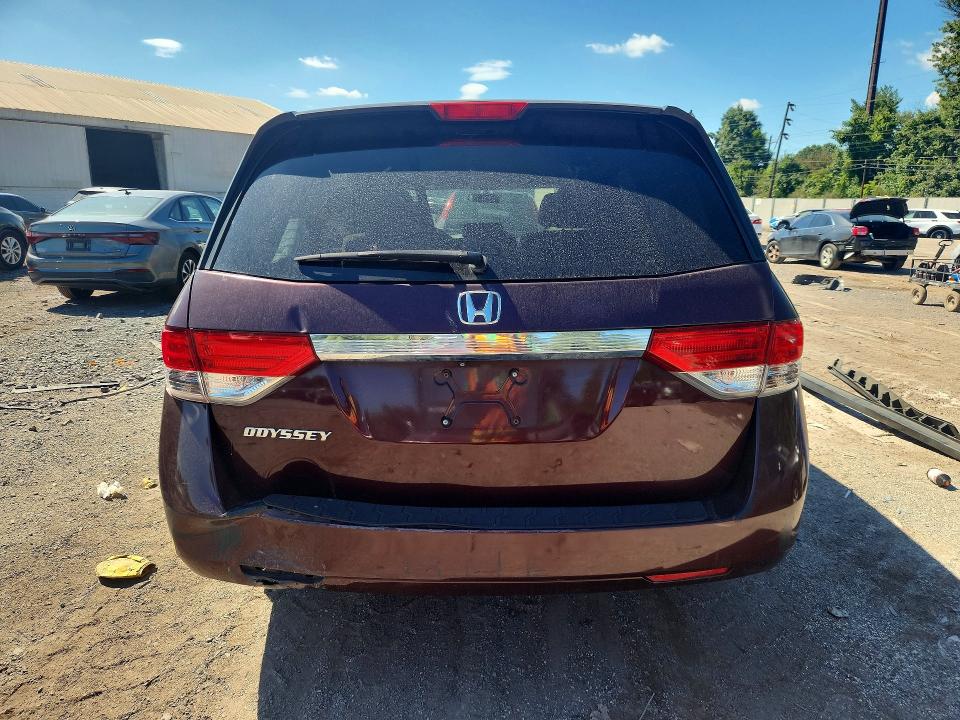 69675196 :رقم المزاد ، 5FNRL5H46EB003030 vin ، 2014 Honda Odyssey مزاد بيع