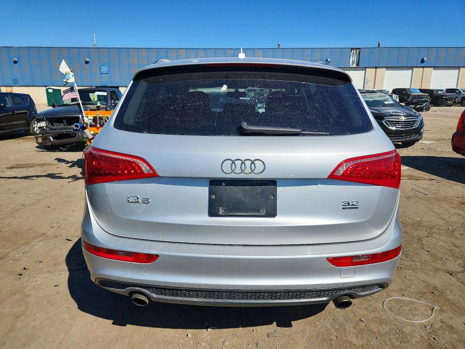 Продажа на аукционе авто 2012 Audi Q5, vin: WA1DKAFP3CA099539, номер лота: 70540656