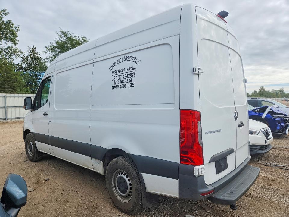 Aukcja sprzedaży 2023 Mercedes-benz Sprinter, vin: W1Y40BHY8PT138378, numer aukcji: 70298236