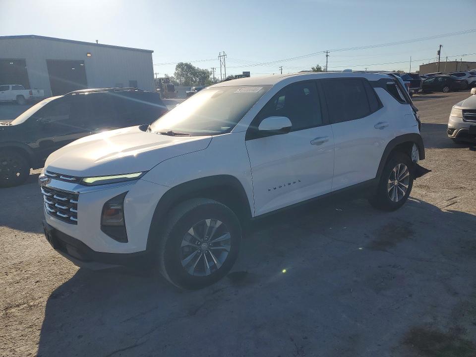 Продаж на аукціоні авто 2025 Chevrolet Equinox, vin: 3GNAXHEG6SL259139, номер лоту: 69120446