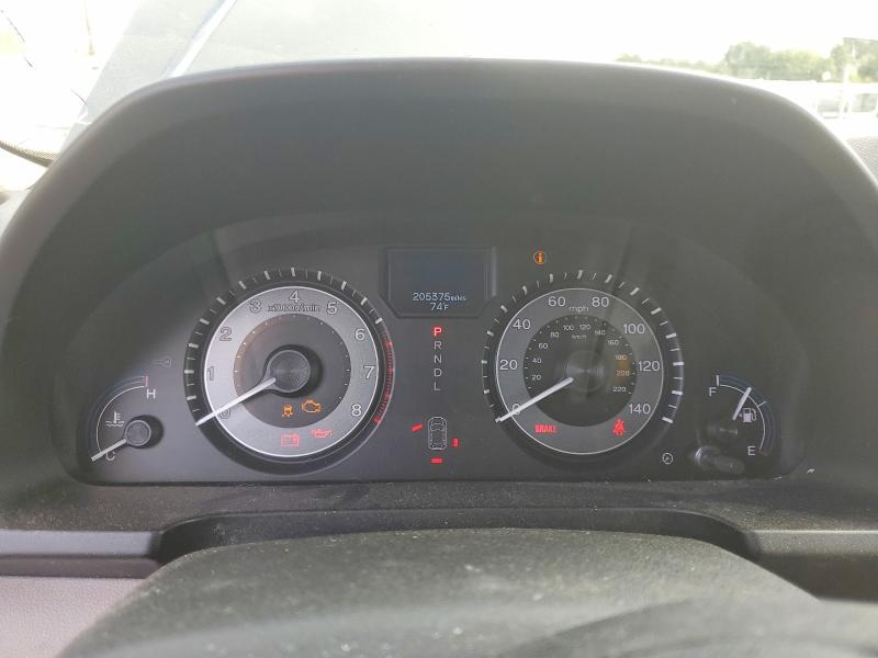 70001986 :رقم المزاد ، 5FNRL5H92BB105061 vin ، 2011 Honda Odyssey مزاد بيع