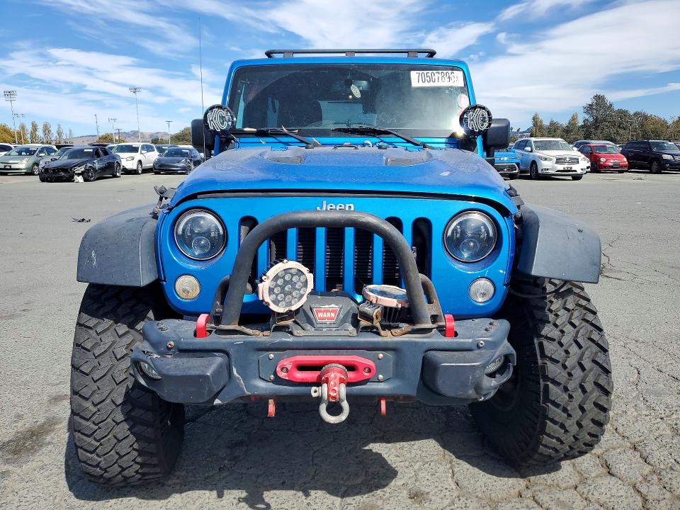 Продаж на аукціоні авто 2016 Jeep Wrangler Unlimited, vin: 1C4BJWFG0GL270092, номер лоту: 70507896