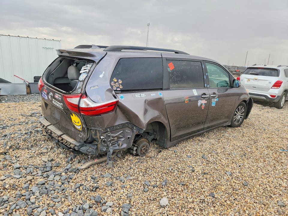 Aukcja sprzedaży 2019 Toyota Sienna, vin: 5TDYZ3DC2KS001245, numer aukcji: 67297876