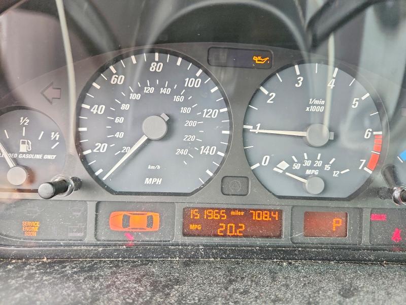 Продаж на аукціоні авто 2001 Bmw 325, vin: WBABS33441JY56767, номер лоту: 69455866