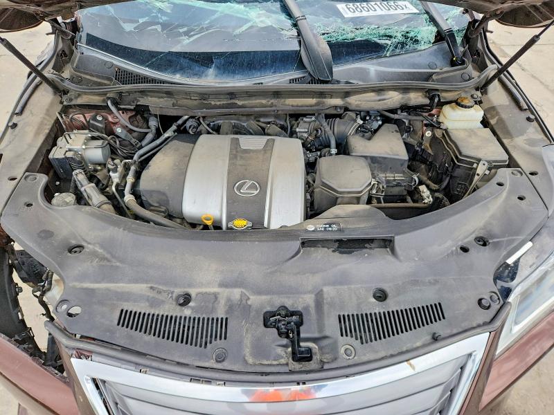 Aukcja sprzedaży 2016 Lexus Rx, vin: JTJBZMCA8G2009079, numer aukcji: 68601066