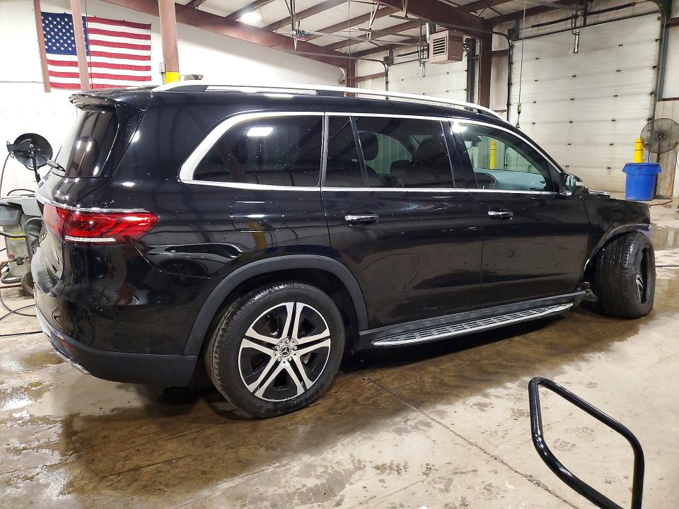 69559256 :رقم المزاد ، 4JGFF5KE1LA118504 vin ، 2020 Mercedes-benz Gls مزاد بيع