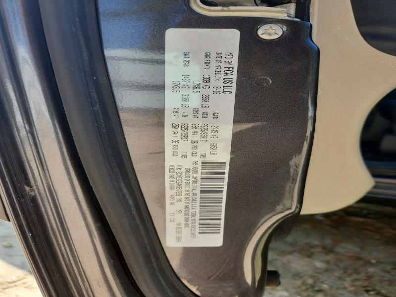 69791416 :رقم المزاد ، 2C4RDGCG4HR547268 vin ، 2017 Dodge Grand Caravan مزاد بيع