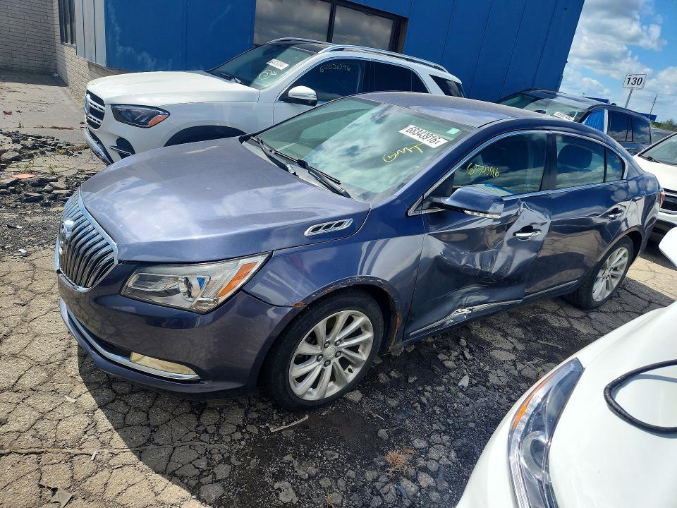 68343916 :رقم المزاد ، 1G4GB5G32FF145306 vin ، 2015 Buick Lacrosse مزاد بيع