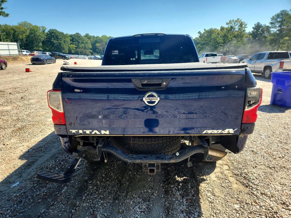 Aukcja sprzedaży 2019 Nissan Titan, vin: 1N6AA1E55KN501870, numer aukcji: 71160926