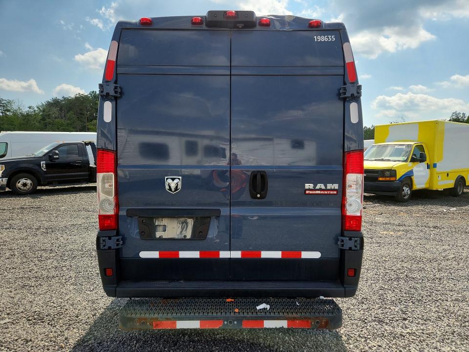 65213956 :رقم المزاد ، 3C6URVJG9LE139837 vin ، 2020 Ram Promaster 3500 مزاد بيع