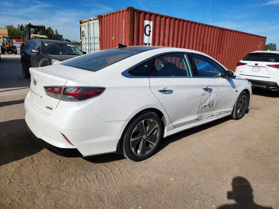 Aukcja sprzedaży 2018 Hyundai Sonata Hybrid, vin: KMHE34L31JA084881, numer aukcji: 69723306