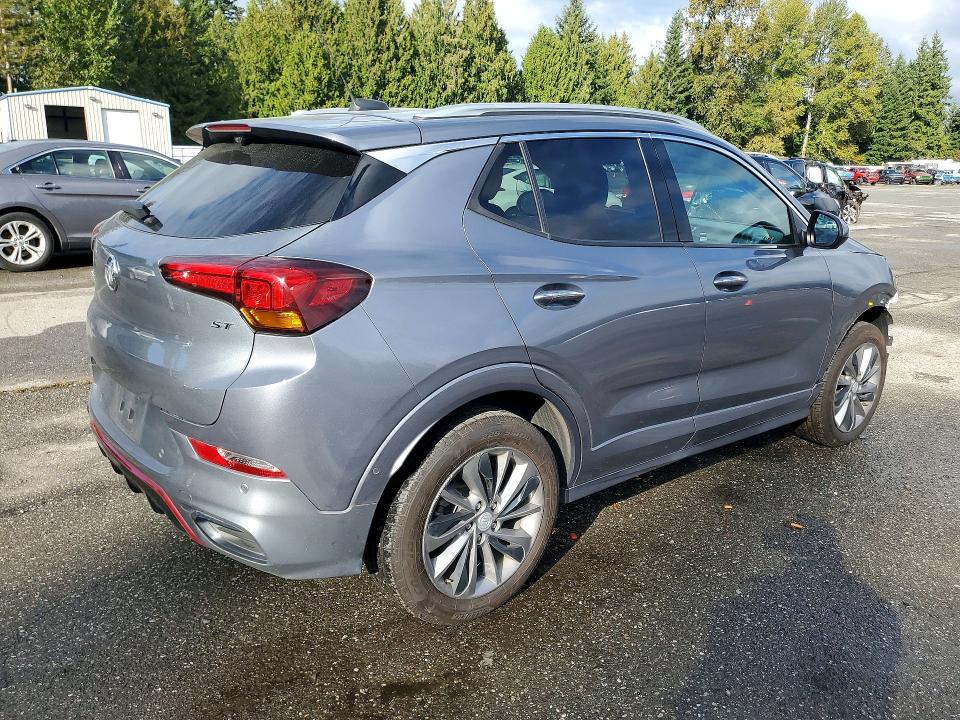 69972646 :رقم المزاد ، KL4MMGSLXMB163801 vin ، 2021 Buick Encore Gx مزاد بيع