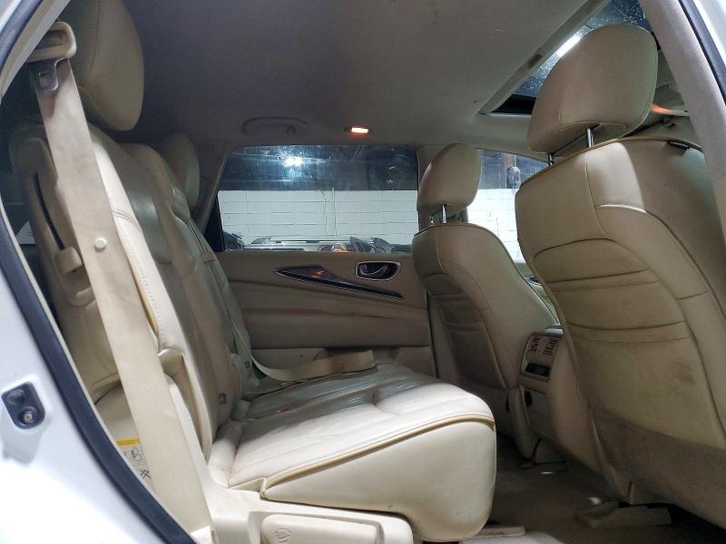 70019006 :رقم المزاد ، 5N1AL0MM6EC531102 vin ، 2014 Infiniti Qx60 مزاد بيع