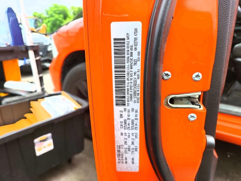 68714006 :رقم المزاد ، 1C6RR6KT1KS622614 vin ، 2019 Ram 1500 Classic مزاد بيع
