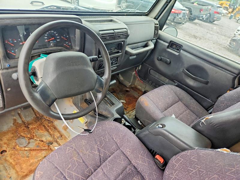 2001 Jeep Wrangler / Tj მანქანა იყიდება აუქციონზე, vin: 1J4FA49S51P359284, აუქციონის ნომერი: 69579566