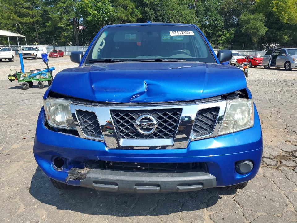67472136 :رقم المزاد ، 1N6BD0CTXFN708073 vin ، 2015 Nissan Frontier مزاد بيع