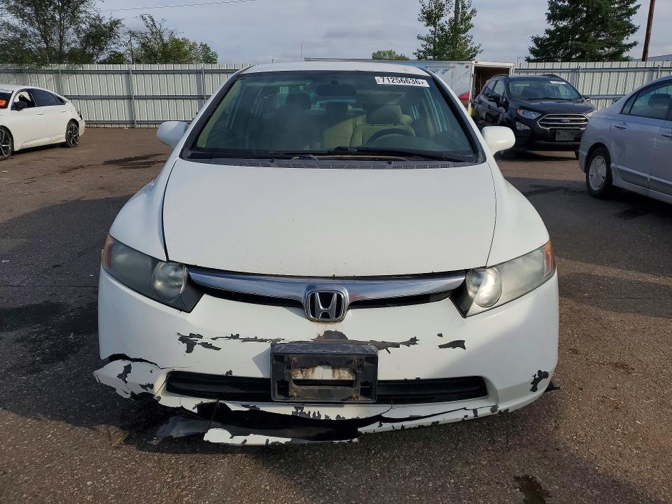 71256636 :رقم المزاد ، 1HGFA16537L017546 vin ، 2007 Honda Civic مزاد بيع