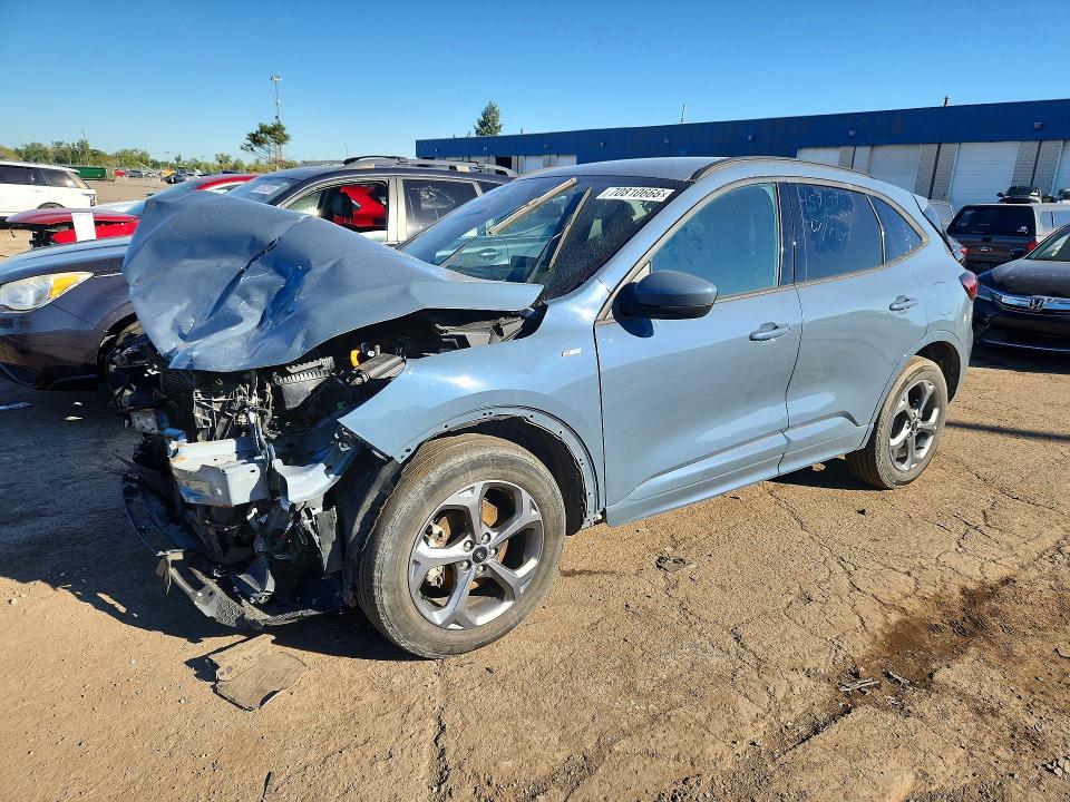 70810666 :رقم المزاد ، 1FMCU9NZ9PUA46454 vin ، 2023 Ford Escape مزاد بيع