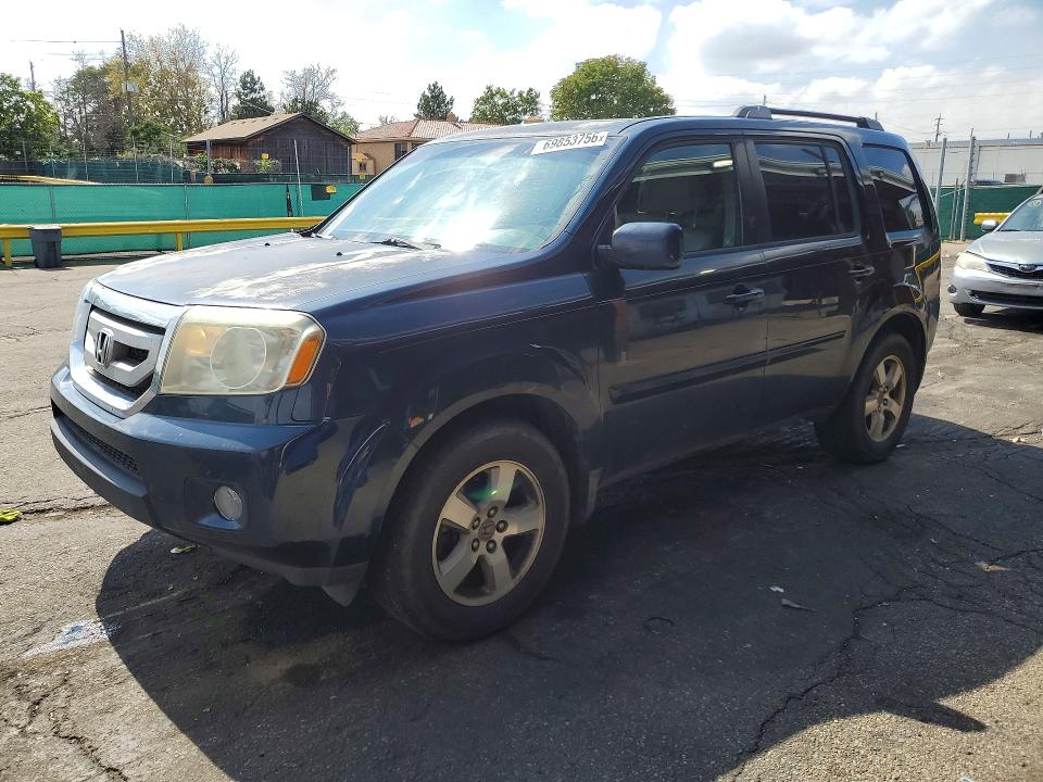 Продажа на аукционе авто 2009 Honda Pilot, vin: 5FNYF48589B008631, номер лота: 69853756