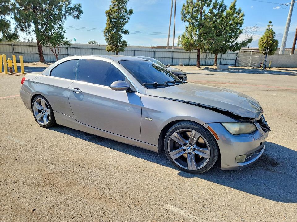 2008 Bmw 335 მანქანა იყიდება აუქციონზე, vin: WBAWL73528PX53966, აუქციონის ნომერი: 70067956