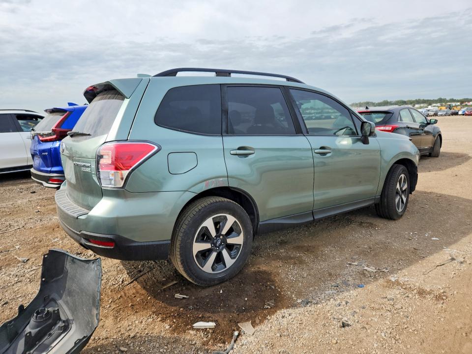 2017 Subaru Forester მანქანა იყიდება აუქციონზე, vin: JF2SJAEC1HH419844, აუქციონის ნომერი: 68021636