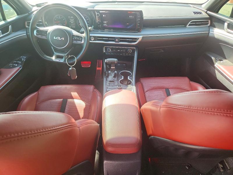 2022 Kia K5 მანქანა იყიდება აუქციონზე, vin: 5XXG64J21NG111957, აუქციონის ნომერი: 67905826