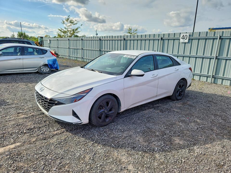Aukcja sprzedaży 2021 Hyundai Elantra, vin: KMHLM4AG6MU077065, numer aukcji: 68015026