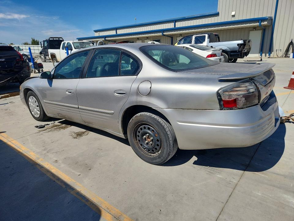 Auction sale of the 2005 Pontiac Bonneville, vin: 1G2HX52K25U119134, lot number: 70969496