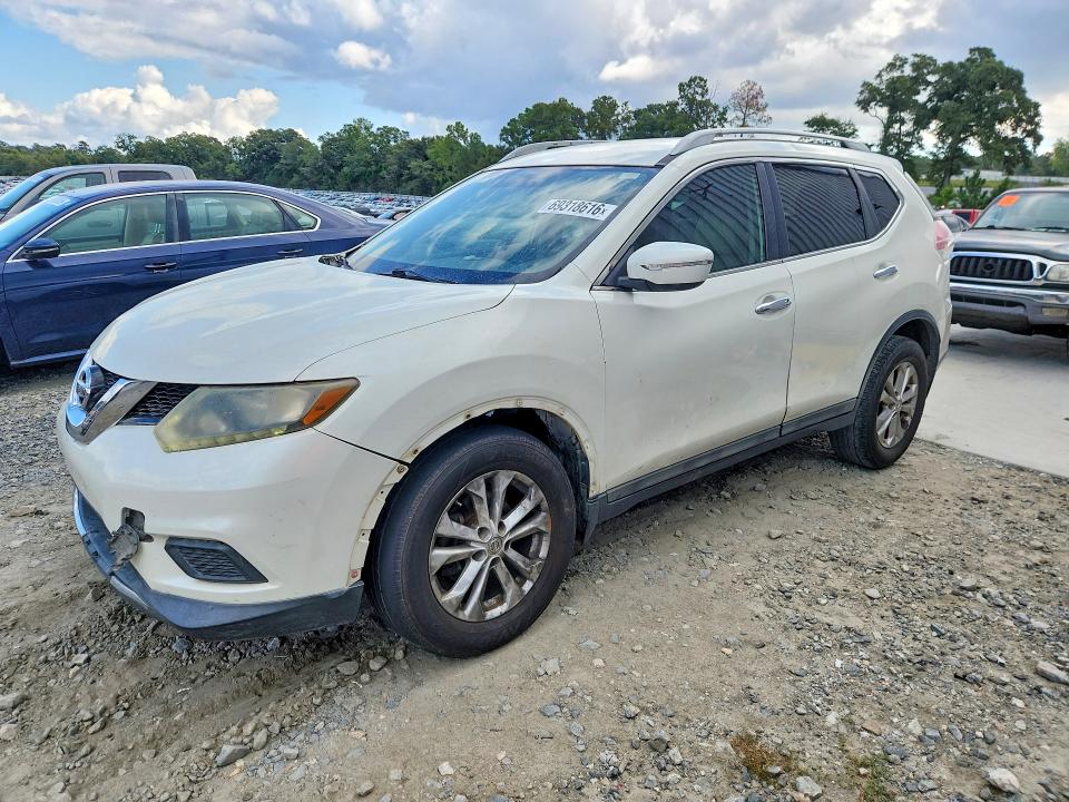 2015 Nissan Rogue მანქანა იყიდება აუქციონზე, vin: 5N1AT2MT8FC773829, აუქციონის ნომერი: 69318616