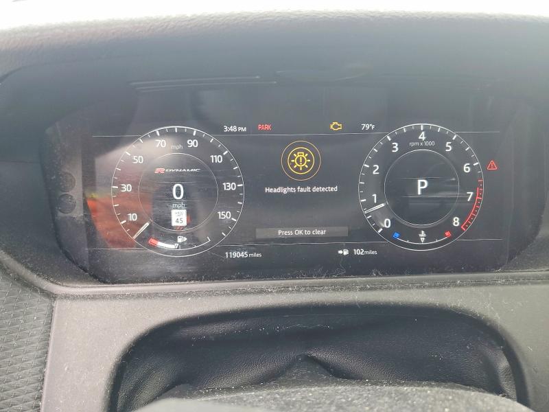 68615586 :رقم المزاد ، SALYL2EXXKA200501 vin ، 2019 Land Rover Range Rover Velar مزاد بيع