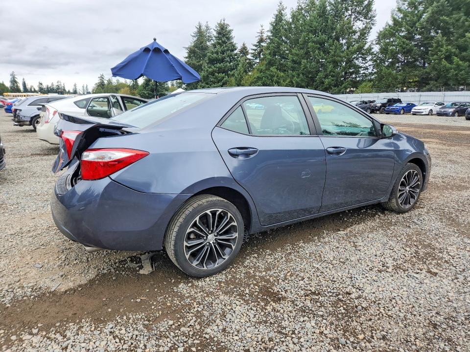 70875496 :رقم المزاد ، 5YFBURHE8FP184586 vin ، 2015 Toyota Corolla مزاد بيع