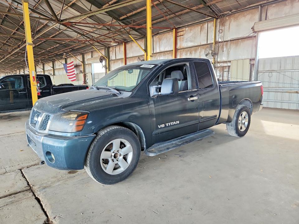 Auction sale of the 2006 Nissan Titan, vin: 1N6AA06A96N540215, lot number: 70020836