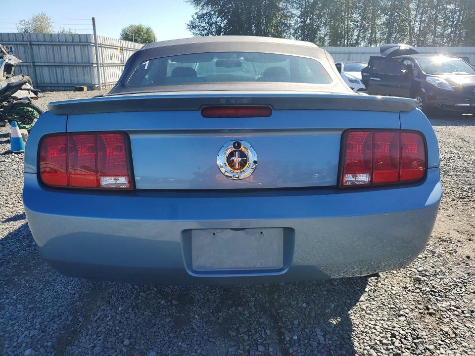 Продаж на аукціоні авто 2007 Ford Mustang, vin: 1ZVHT84N875364434, номер лоту: 69136056