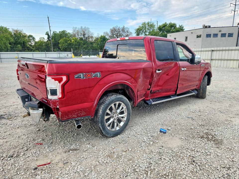 68920496 :رقم المزاد ، 1FTFW1EF6FKE69621 vin ، 2015 Ford F150 مزاد بيع