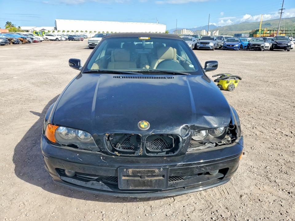 2002 Bmw 325 მანქანა იყიდება აუქციონზე, vin: WBABS33402PG86523, აუქციონის ნომერი: 65951436