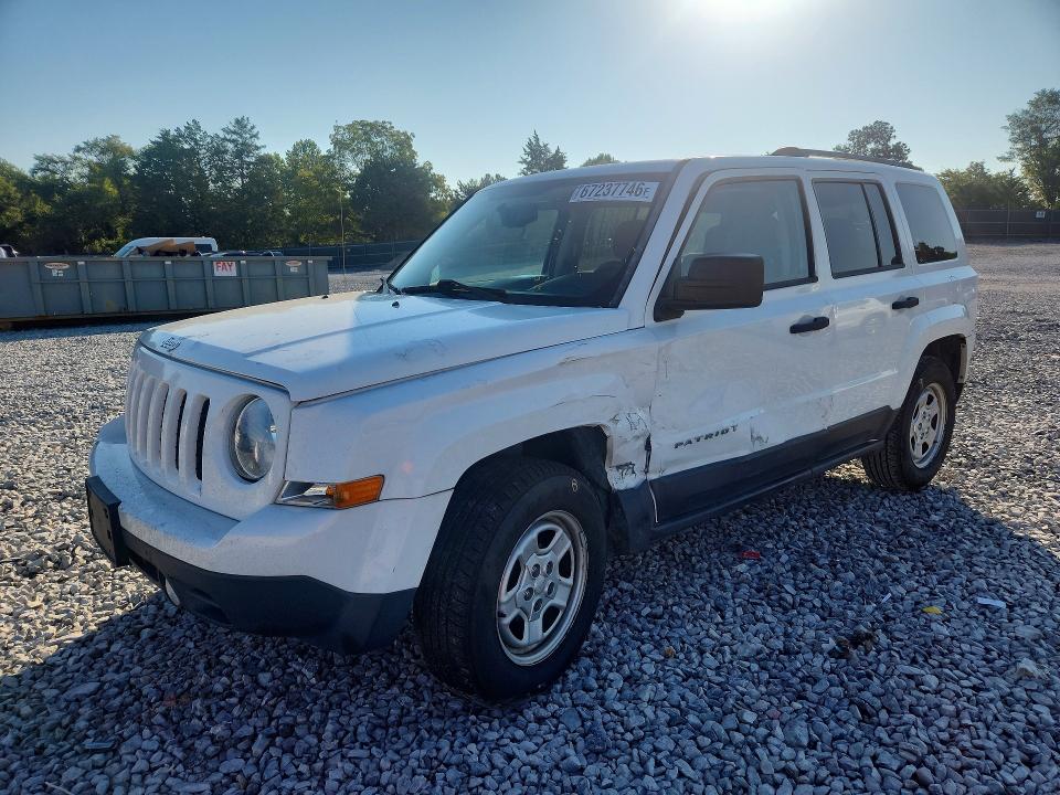 Продажа на аукционе авто 2016 Jeep Patriot, vin: 1C4NJPBA1GD583926, номер лота: 67237746