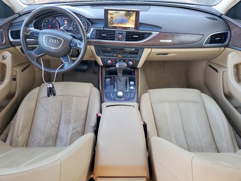 2012 Audi A6 მანქანა იყიდება აუქციონზე, vin: WAUHGAFC0CN149308, აუქციონის ნომერი: 67716666