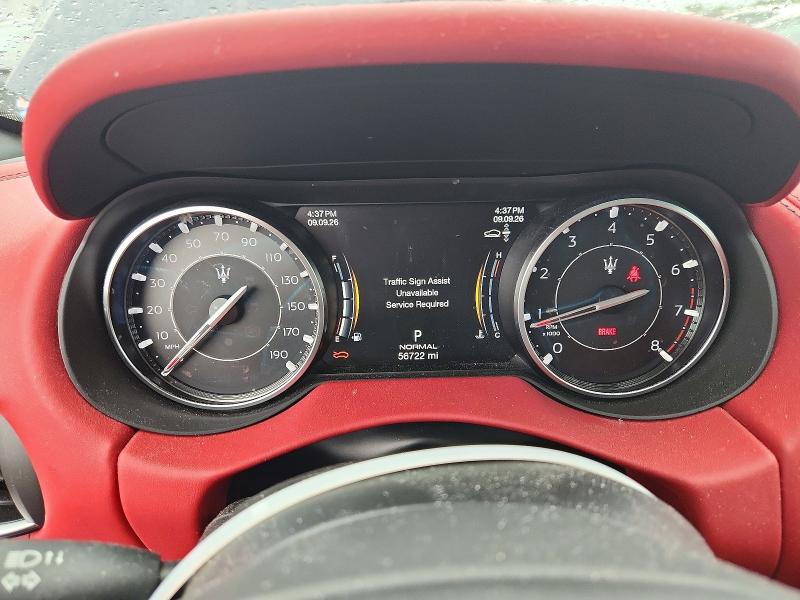 67845696 :رقم المزاد ، ZN661YUM6PX435611 vin ، 2023 Maserati Levante مزاد بيع
