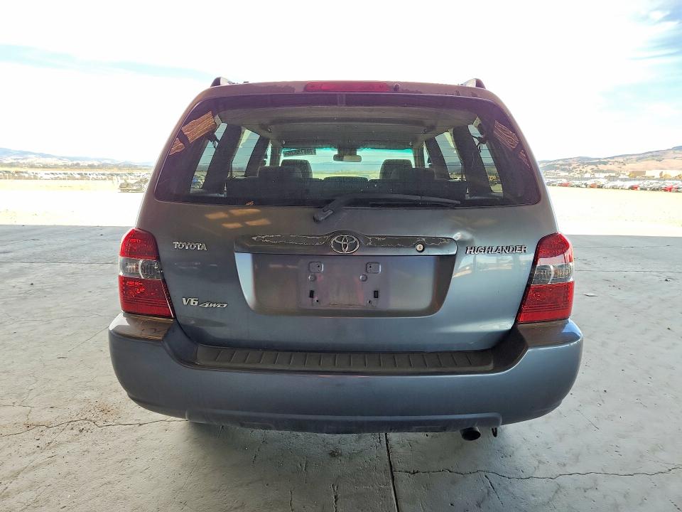 70678826 :رقم المزاد ، JTEEP21A760152429 vin ، 2006 Toyota Highlander مزاد بيع