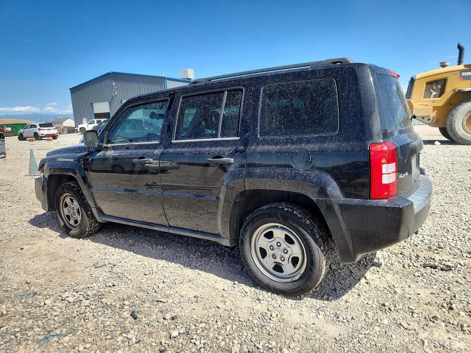 Продажа на аукционе авто 2008 Jeep Patriot, vin: 1J8FF28W38D575459, номер лота: 68586396