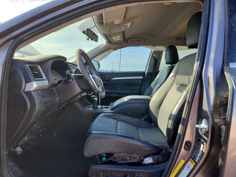 2016 Toyota Highlander მანქანა იყიდება აუქციონზე, vin: 5TDZKRFH0GS125753, აუქციონის ნომერი: 70831226