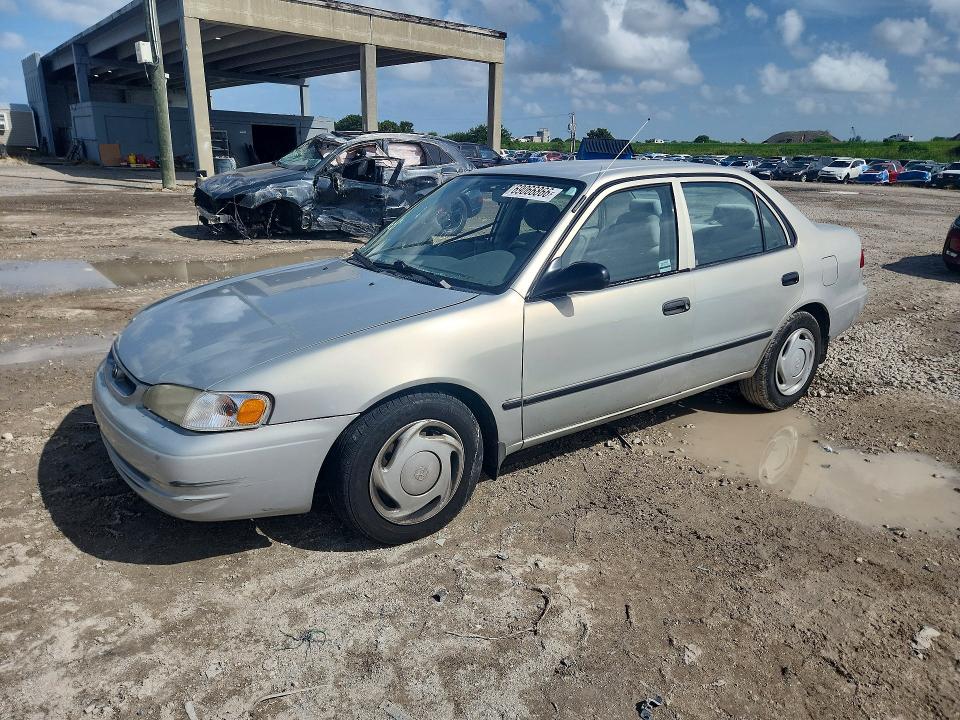 Продаж на аукціоні авто 2000 Toyota Corolla, vin: 2T1BR12E3YC354433, номер лоту: 69066866