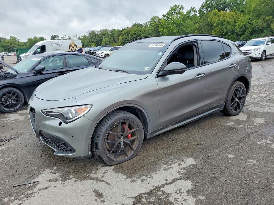 Auction sale of the 2019 Alfa Romeo Stelvio, vin: ZASPAKAN4K7C38940, lot number: 69214326